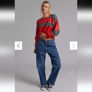 BDG Apollo Oversized Long Sleeve Tee